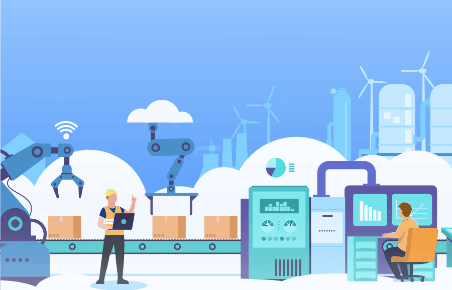 Industry 4.0 Smart Factory