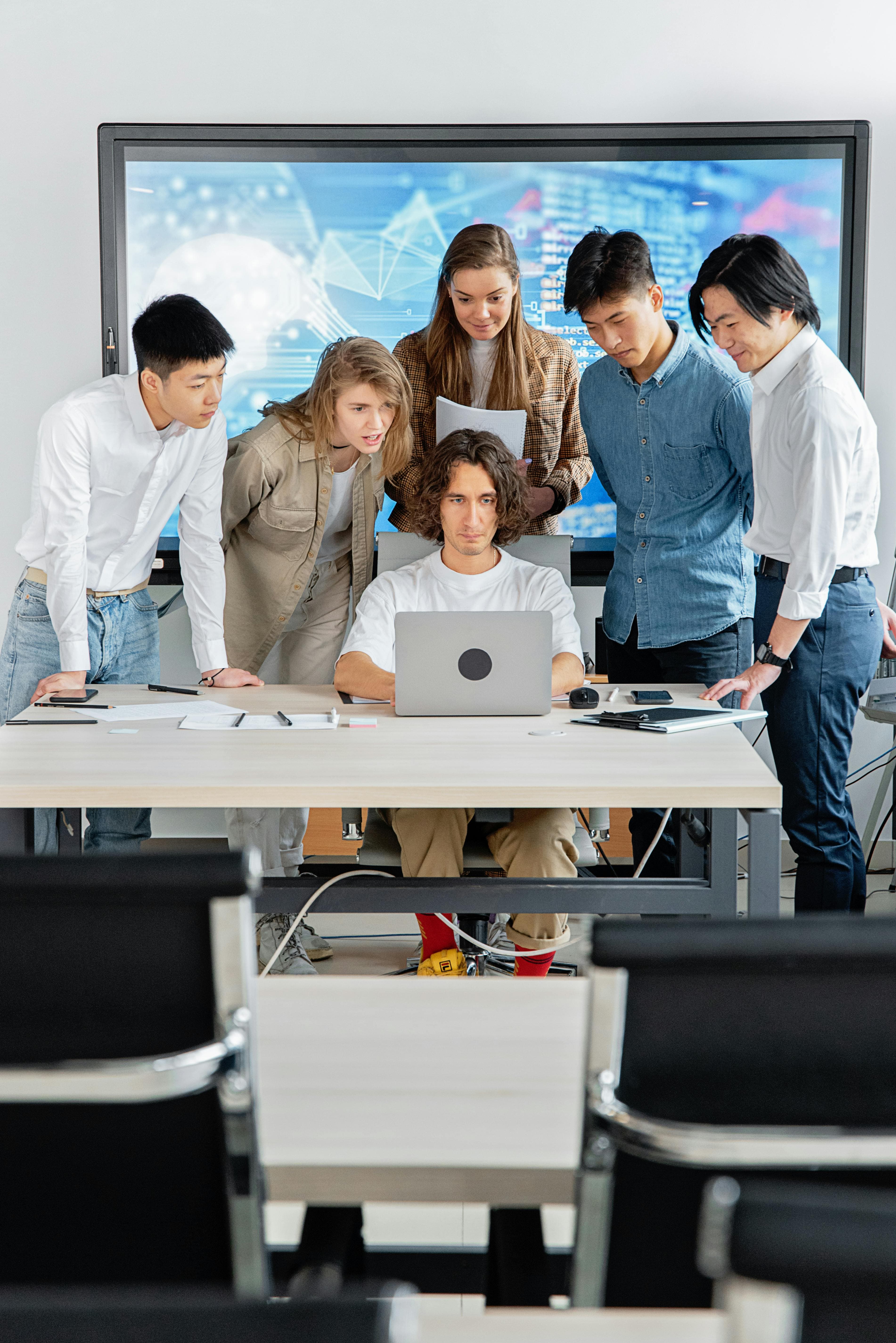 CLT Vietnam offshore development center — modern workspace and agile development teams in Ho Chi Minh City