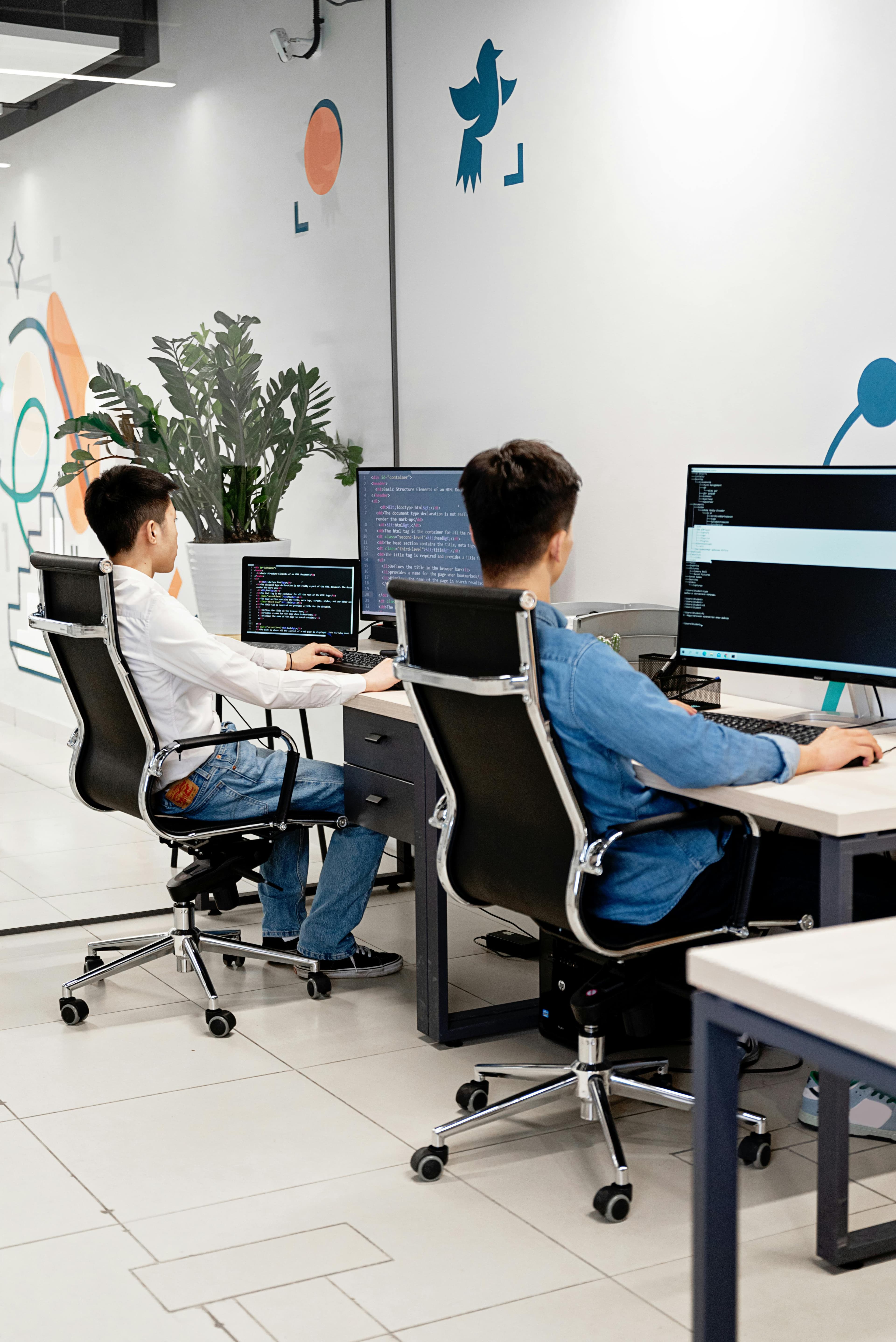 Vietnam software developers collaborating on enterprise projects — CLT offshore team