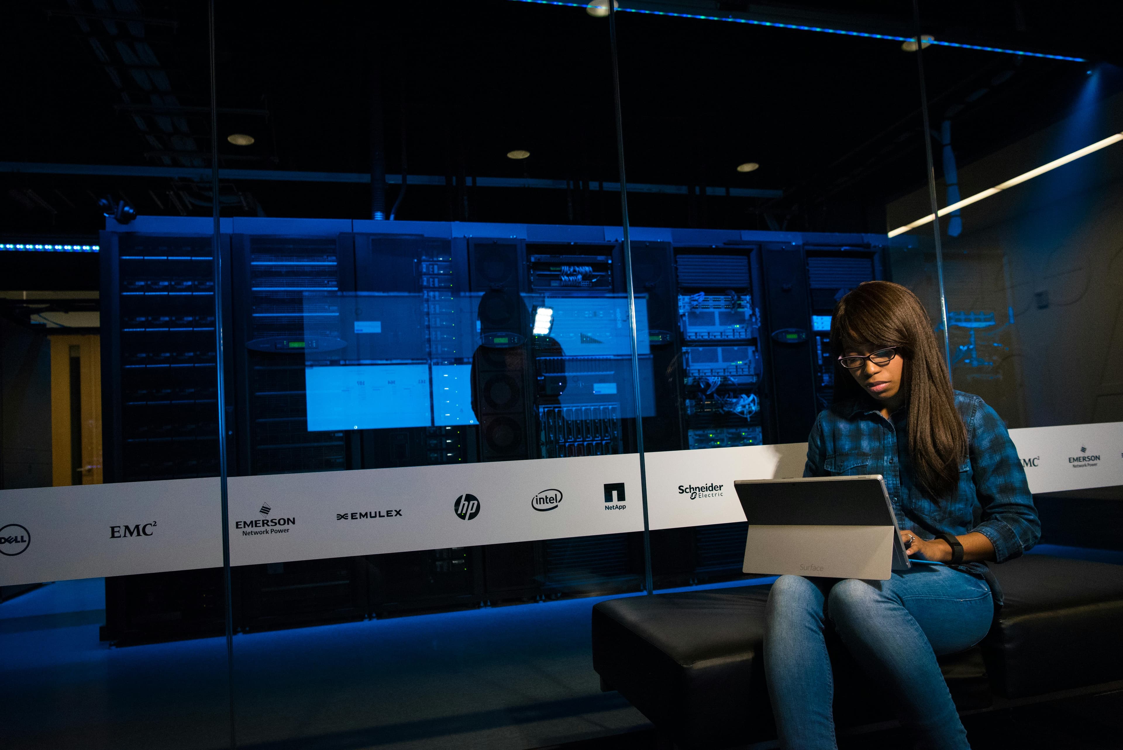 IT support operations center